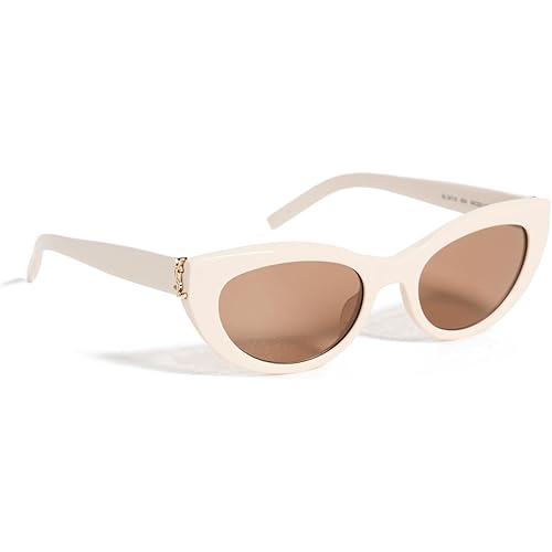 Saint Laurent Women's Monogram Cat Eye Sunglasses