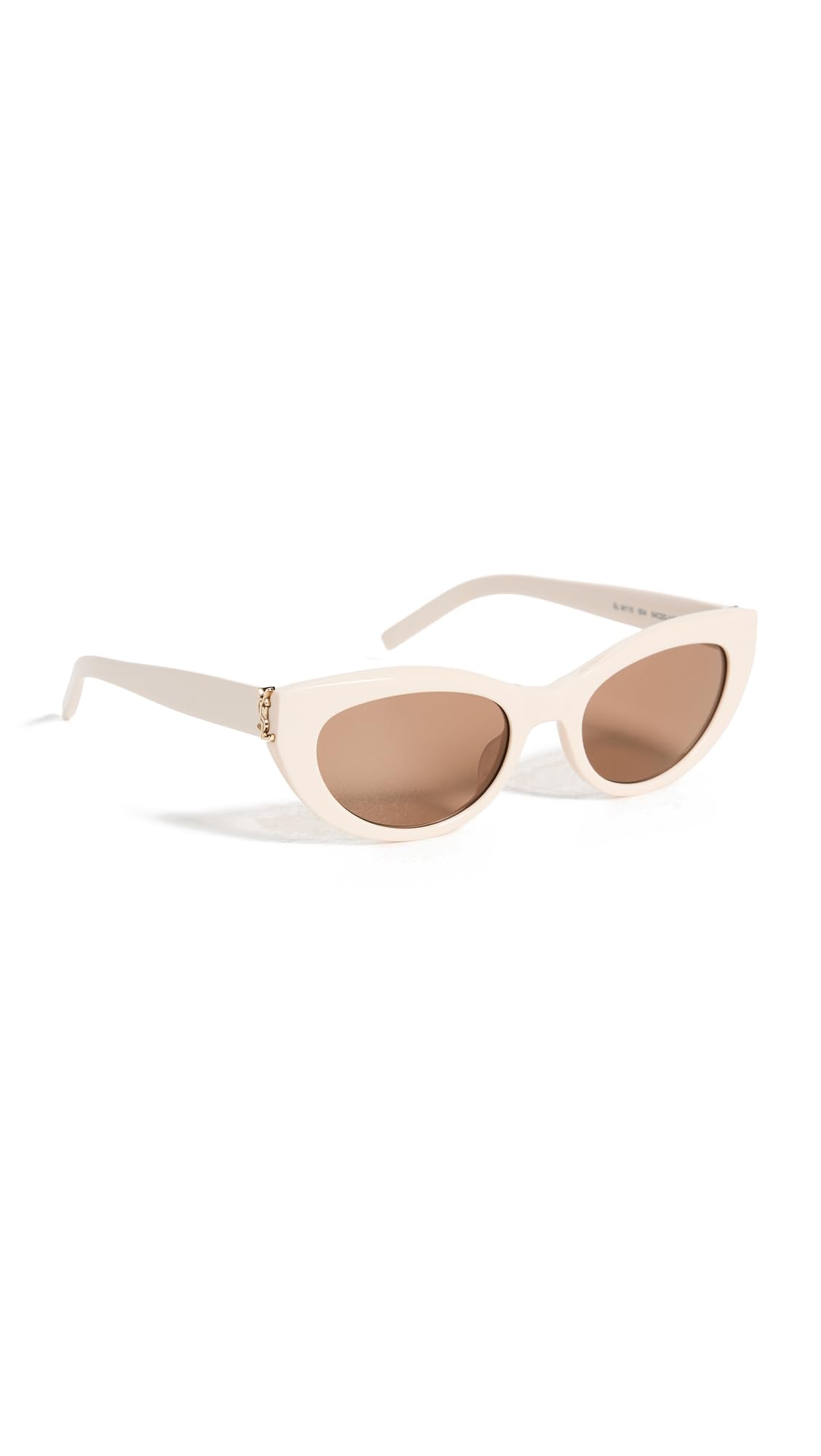 Saint Laurent Women's Monogram Cat Eye Sunglasses