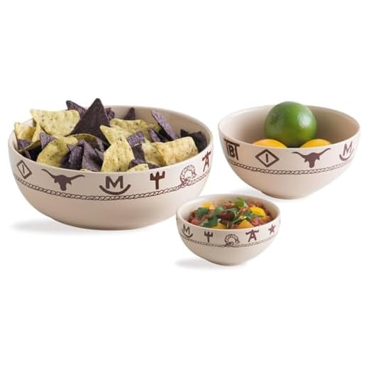 Branded Three Piece Bowl Set