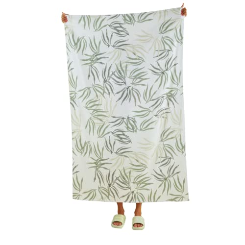 MISOMO Strandtuch, 100 x 160 cm, XXL Badetuch, Made in Portugal, Bahamas Luxury Edition Cover