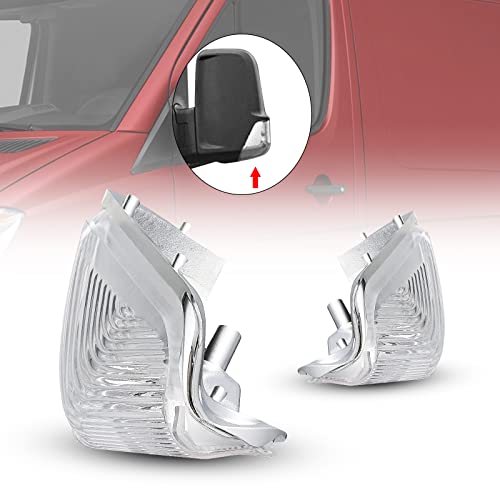 Clignotant rétroviseur extérieur transparent pour Sprinter 906 907 et Crafter 2E