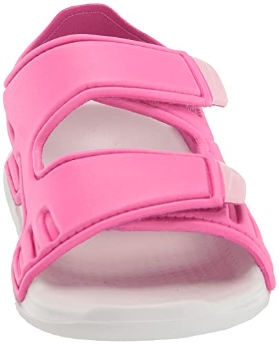 Adidas Altaswim Sandal, Lucid Fuchsia/White/Clear Pink, 13 Us Unisex Little Kid #TOP1