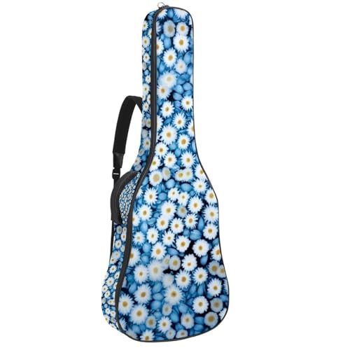 Housse guitare acoustique avec bandoulière réglable sac guitare classique et basse