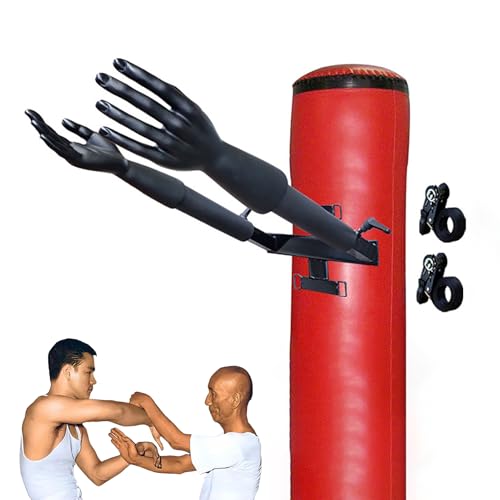 Wing Chun Dummy Hand Training Device, Multi-Functional Binding Ty...