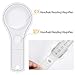 APIPI 10 Pcs Mini Plastic Hand Lens 4X and 10X Magnifier Hand-held Magnifying Glasses for Repairing, Reading, Bugs and Insects