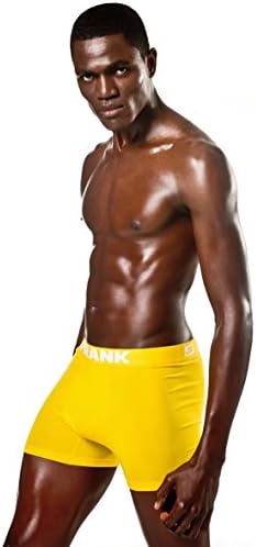 JOHN FRANK Men's 3-Pack & 1-Pack Turkish Cotton Seamless Stretchable Boxer Brief