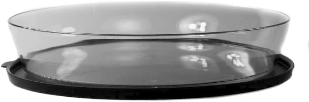 Side view of Tupperware Clear Collection Classic Royal Tafelperle Bowl 2.0 L