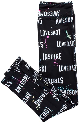 Image of RBX Girls Pants Set - 3 Piece Active Fleece Tank Top Pullover Girls Hoodies and Kids Leggings Athletic Set (7-14)