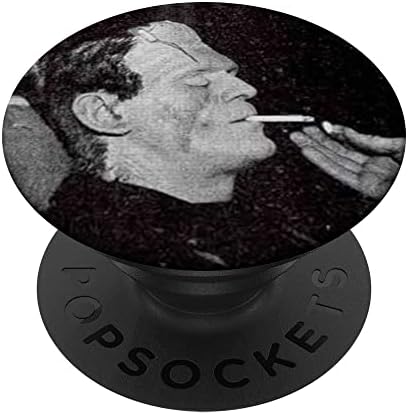 Classic Horror Movie Monsters-Vintage Frankenstein Monster PopSockets Swappable PopGrip