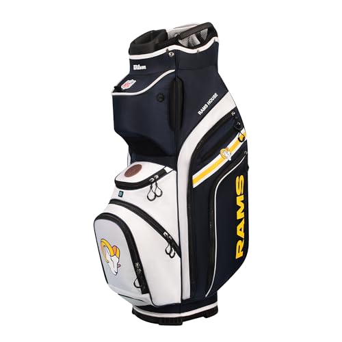 Wilson NFL Golf Bag - Cart, Los Angeles Rams