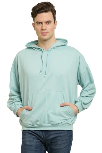 Image of Fleece Oversized Fit Pocket Hoodie for Men Small to 10xl