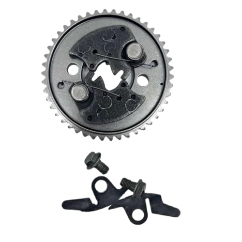 SPNqkxWEd - Pignon entraîné par synchronisation d'arbre à cames 14320-004-0000 compatible avec les pièces de moto automobile Hisun 500cc HS500 ATV UTV Quad 14320-004-0000
