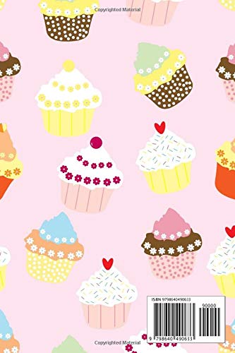 Blank Recipe Book : Empty Food Journal Notebook To Write In Favorite Recipes Create Your Own Personalized Cookbook: Personal Recipe Book For Kids Make Your Own Dishes Cakes Desserts Drinks image 2