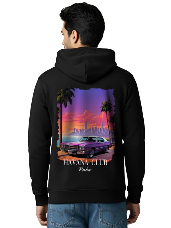 Image of Fflirtygo Men's Printed Hoodie for Man