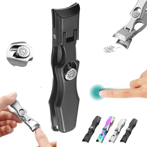 Dotmalls Nail Clipper, Libiyi Nail Clippers, Luxtrim Nail Clippers with Wide Jaw, Nail Clipper with Catcher, Cumuul Nail Clipper