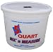 Encore Plastics 81166 Mix'N Measure Container, 5-Quart