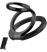 Nillkin MagSafe Phone Grip Ring Holder for Double Sided Magnet, Lauren Fiber, Removable Magnetic ...