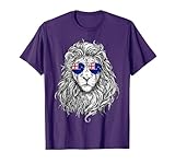 New Zealand Flag Lion Sunglasses Gifts Love New Zealand T-Shirt
