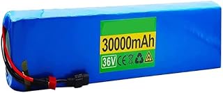 XRIPAY 36V 10S4P 30Ah 500W Alta Capacidade 42V 18650 Bateria De Lítio 30000mAh Bicicleta Elétrica Scooter Com BMS XT60 Plug + Carregador Bicicleta Elétrica Bateria de Lítio