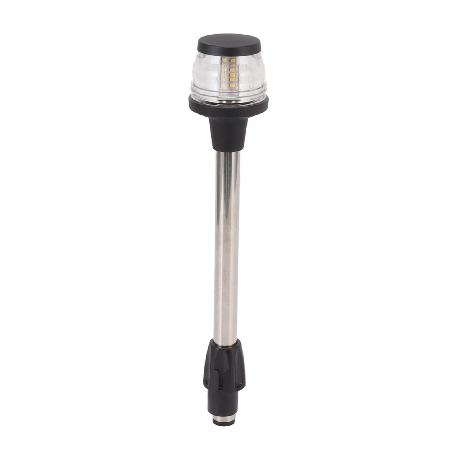 Luce di Poppa Marina a LED Luce Durevole Impermeabile a 360° per Palo di Ancoraggio per Barche Yacht DC10‑24V 2.5W 250LM per Barche da Pesca, Yacht