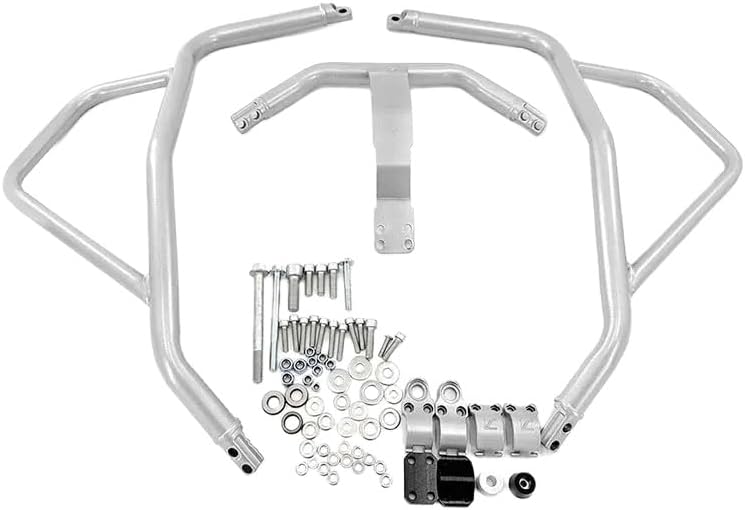 Engine Guard Crash Bars for NT1100 for DCT 2022-2024 Motorcycle Accessories Highway Engine Guard Crash Bar Frame Bumper Fairing Protector Motorbike Crash Bar Bumper