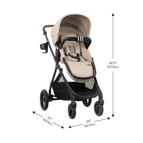 Evenflo Shyft Intuiti+ Stroller w/Green & Gentle Fabric - image 8