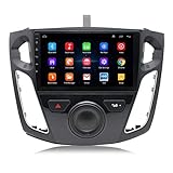 MODELOS APLICABLES: Radio automático especial para Ford Focus 3 2012 2013 2014 2015 2016 2017; Los puertos USB originales admiten su vehículo. Como palabra, puede instalarlo directamente cuando reciba el paquete. .