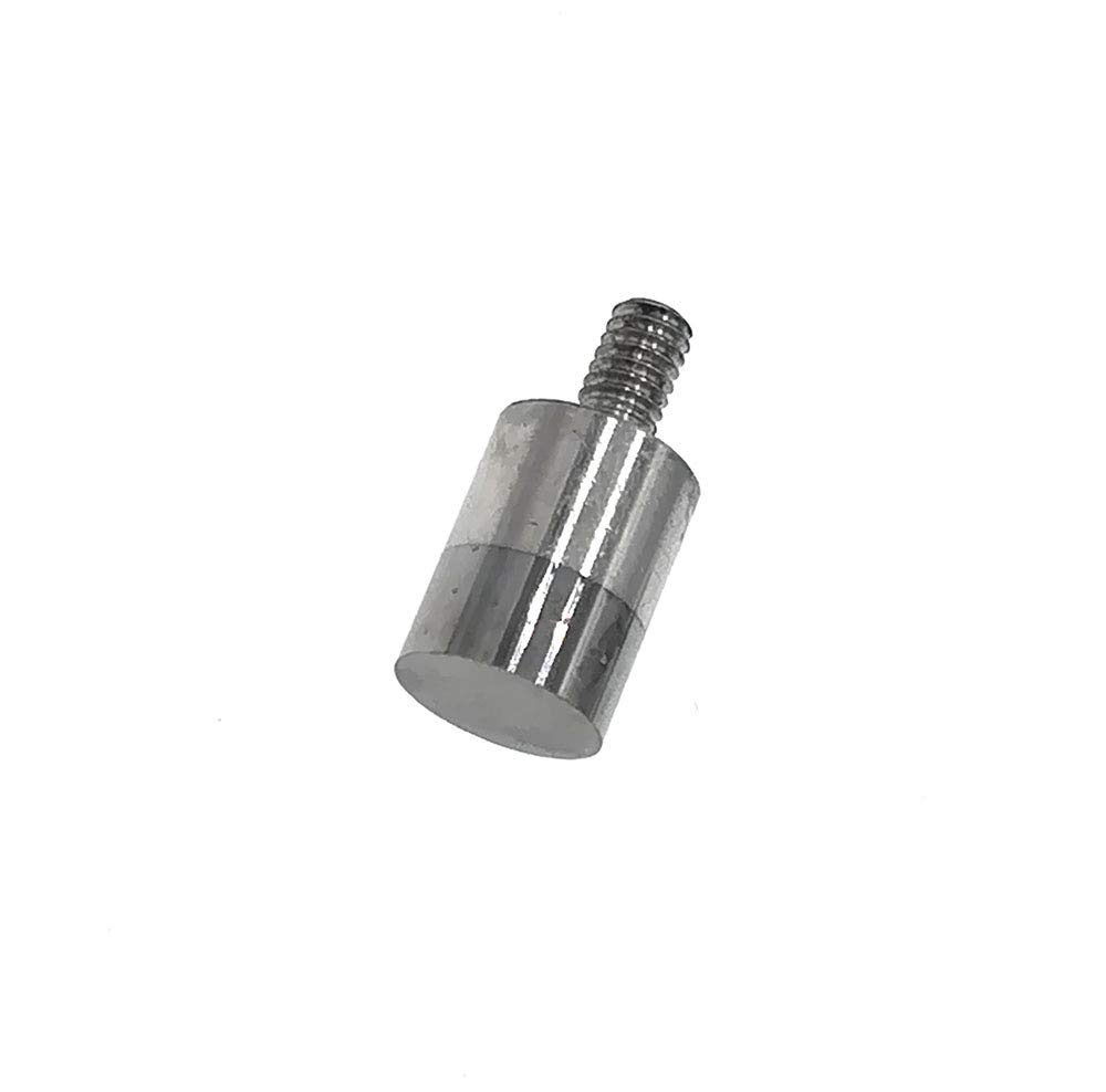 Flat Contact Points for Dial Indicator Carbide Tip M2.5 Thread (6mm Diameter)