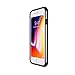 Speck Products CandyShell Cell Phone Case for iPhone SE (2022)| iPhone SE (2020)| iPhone 8| iPhone 7 - Black/Slate Grey (103161-B565)
