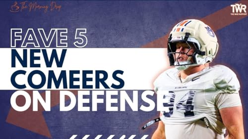 Fave 5 New Defenders for 2026
