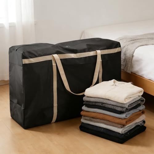 Bolsas de almacenamiento extragrandes MUKLEI de 230L para mudanzas y ropa 5