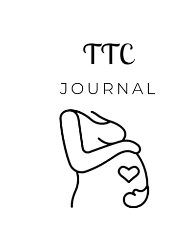 TTC Journal: TTC Planner / A Trying to Conceive Planner to help track BBT, OPK's, and CM/ Everything you need in one place for your fertility journey