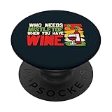 Photo Gallery who needs mistletoe family - pigiama da vino con scritta "christmas vin" popsockets popgrip intercambiabile Photo Gallery who needs mistletoe family - pigiama da vino con scritta "christmas vin" popsockets popgrip intercambiabile