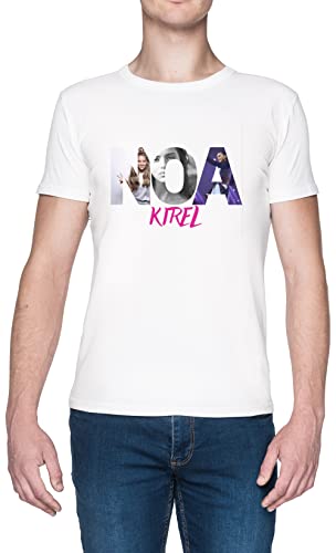 Photo de Noa Kirel Unicorn Blanc Homme T-Shirt White Men's Tee