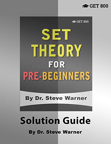 Set Theory for Pre-Beginners - Solution Guide