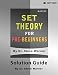 Set Theory for Pre-Beginners - Solution Guide