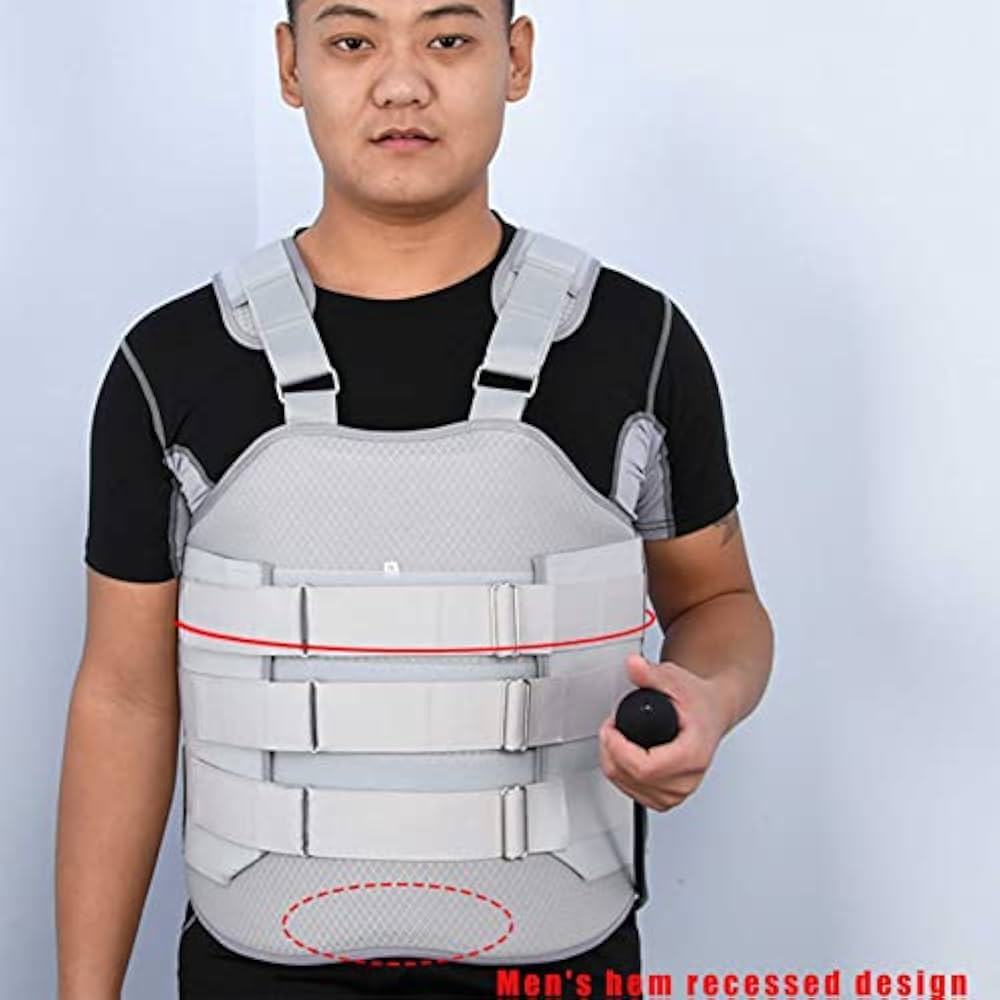 Amazon | 胸腰椎固定装具、フルバックサポート装具、胸椎後弯