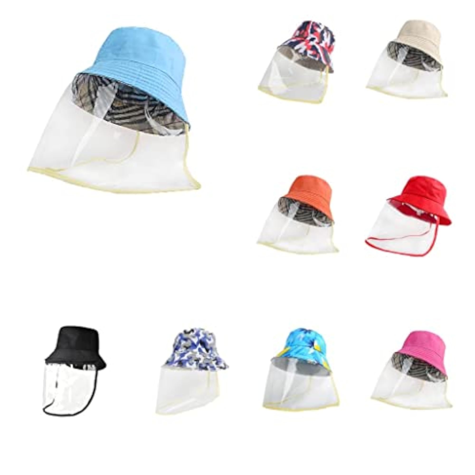 Windproof Bucket Hat for Outdoor Fishing Protection