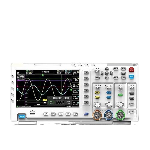 デジタルオシロスコープ 2 In 1 デュアルチャンネル入力信号発生器 100MHz* 2 アナログ帯域幅 1GSa/s サンプリングレート,長寿命(1014D and P4100)