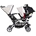 Baby Trend Infant and Toddler Double Stroller & Car Seat Combo, 2 Pc Set, Khaki - Portable and Lightweight Stroller Duo and Car Seat Travel System Tandem