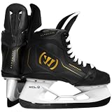 Warrior Alpha Pro - Pattini da hockey su ghiaccio, misura 09, larghezza 44,5