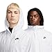 Nike Sportswear Essential Women's Woven Jacket (US, Alpha, Medium, Regular, Regular, White/Black)
