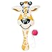 Kicko Zoo Animal Paddle Ball Game - 24 Pack - Assorted Zoo Animal Shaped Paddle Ball Game - Animal themed Party Favors