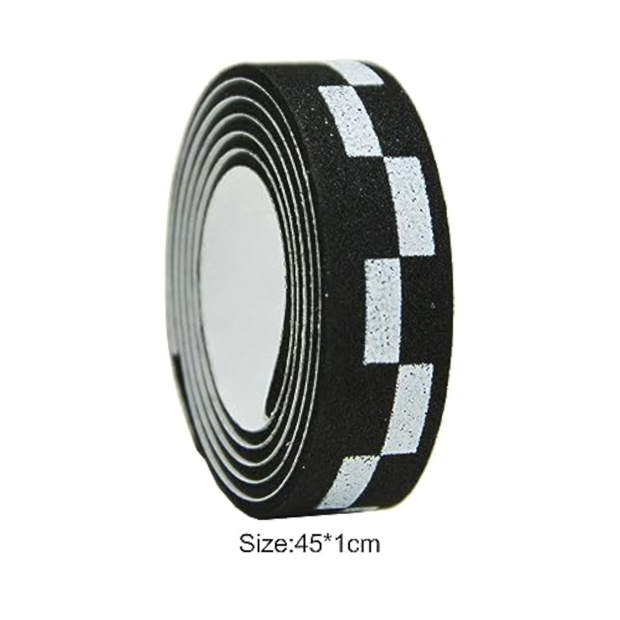 Table Tennis Racket Edge Tape Self Adhesive, 10mm Black