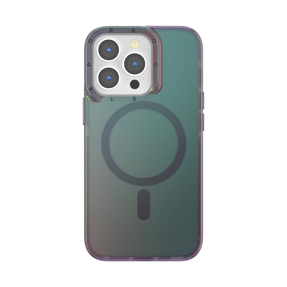 PopSockets iPhone 13 Pro Phone Case with MagSafe- Nightshade