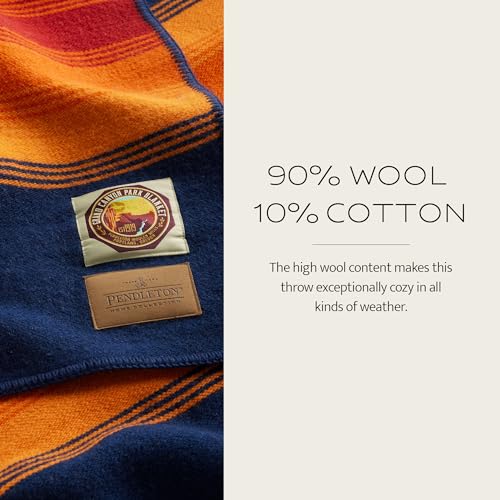 Image of Pendleton National Park Throw with Leather Carrier 54 inch x 72 inch