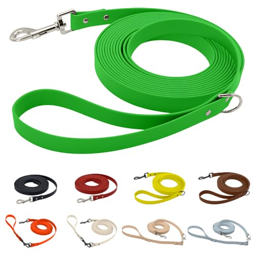 Original Biothane Leine | 1m-15m | Biothane Schleppleine mit/ohne Schlaufe