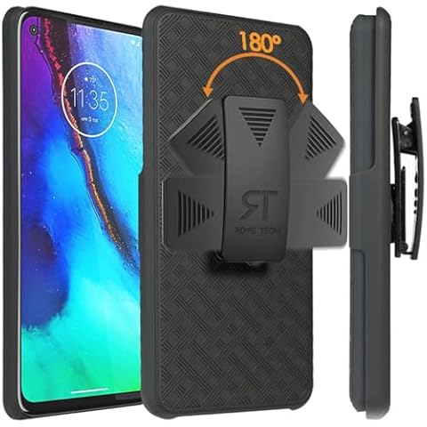 Rome Tech Holster Case for Moto G Stylus Cover