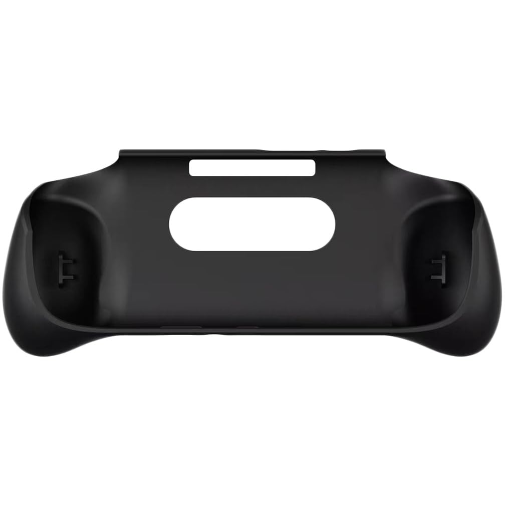 LiLiTok Etui ochronne do Retroid Pocket 5 Grip Case, etui w stylu retroid grip, etui ochronne TPU miękkie Shell, uchwyt RP5, akcesoria do konsoli gier (czarny)