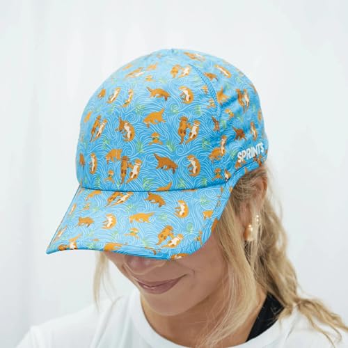 Image of Sprints Race Day Performance Running Cap | The Lightweight, Quick Dry, Sport Hat, One Size, Unisex